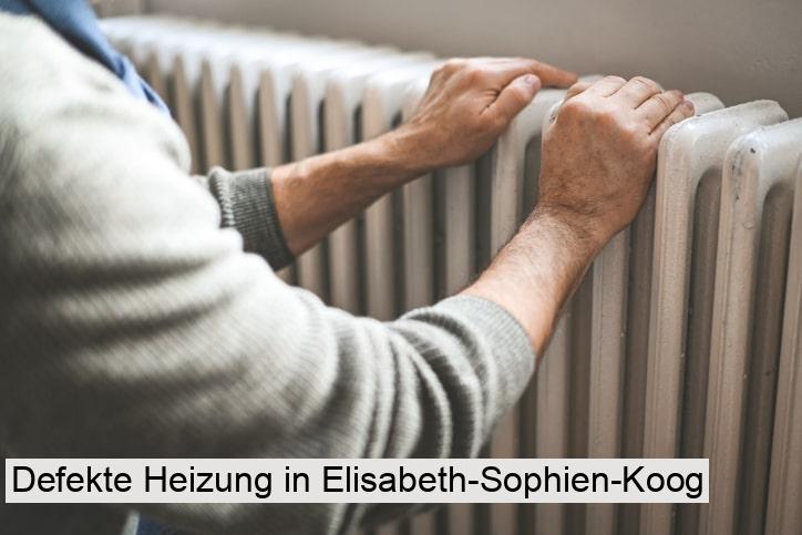 Defekte Heizung in Elisabeth-Sophien-Koog